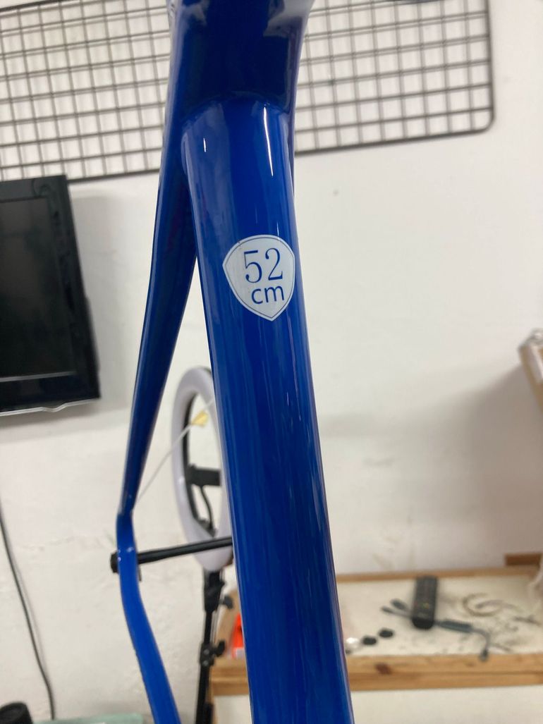 Used Ceccotti Ceccotti Custom Frameset 2024 Road & Gravel — image 4 of 5