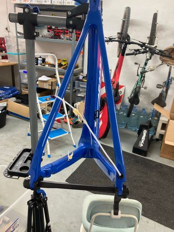 Used Ceccotti Ceccotti Custom Frameset 2024 Road & Gravel — image 2 of 5