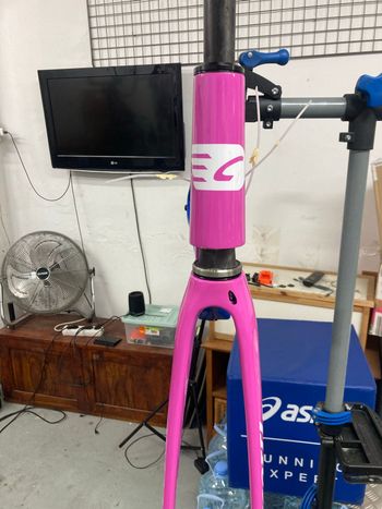 Used Ceccotti Ceccotti Custom Frameset 2024 Road & Gravel — image 3 of 5