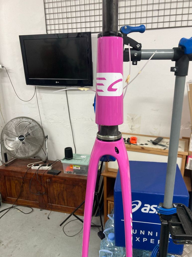 Used Ceccotti Ceccotti Custom Frameset 2024 Road & Gravel — image 3 of 5