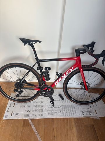 Tweedehands Ridley Helium Shimano Ultegra Di2 2024 Road & Gravel