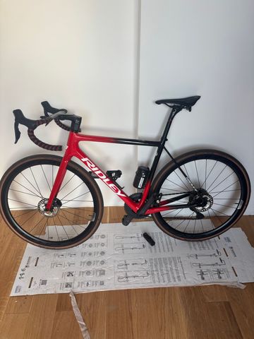 Ridley Helium Shimano Ultegra Di2 2024 Road & Gravel d'occasion — image 6 sur 7