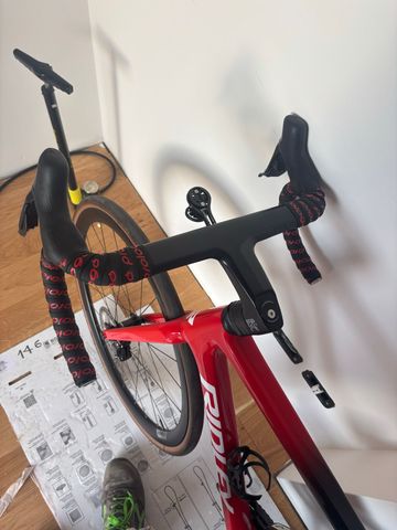 Ridley Helium Shimano Ultegra Di2 2024 Road & Gravel d'occasion — image 5 sur 7