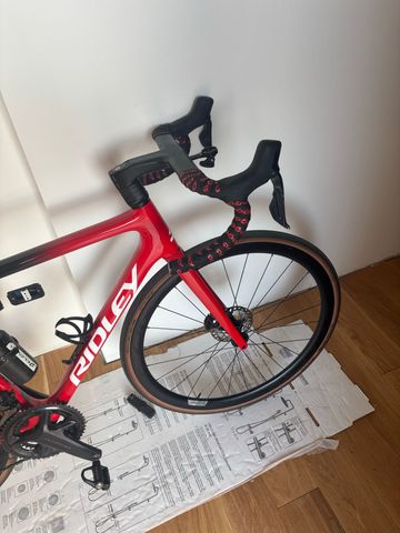 Ridley Helium Shimano Ultegra Di2 2024 Road & Gravel d'occasion — image 4 sur 7