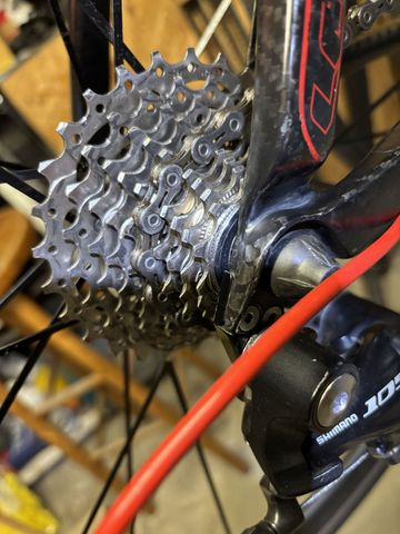 Used Look 586 2011 Road & Gravel, Black — image 15 of 15