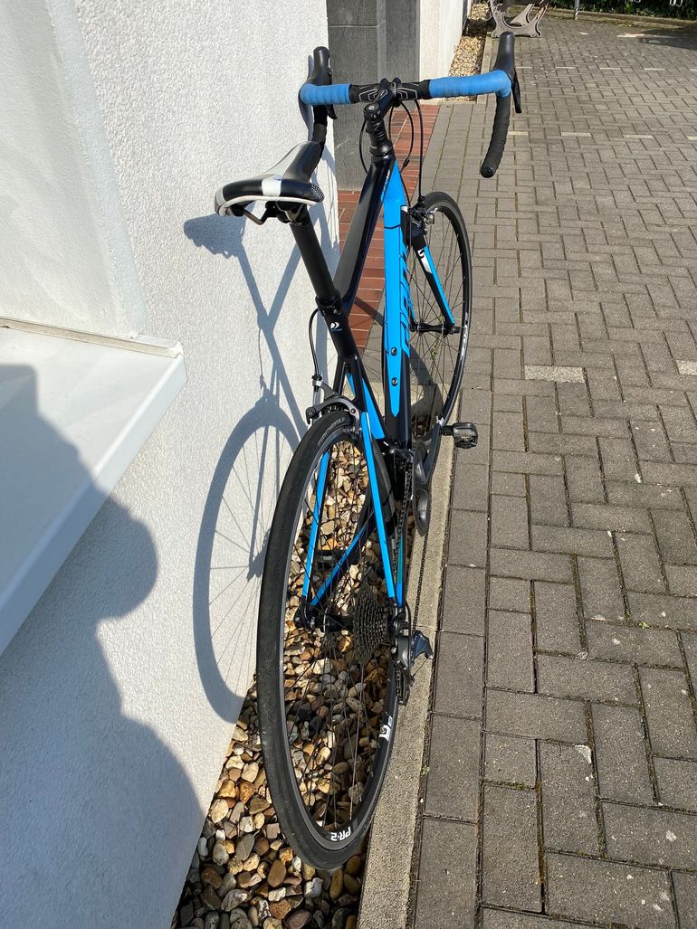 Used Giant Defy Shimano Ultegra 2015 Road & Gravel, Nero — image 8 of 10