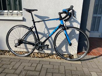 Used Giant Defy Shimano Ultegra 2015 Road & Gravel, Nero — image 4 of 10