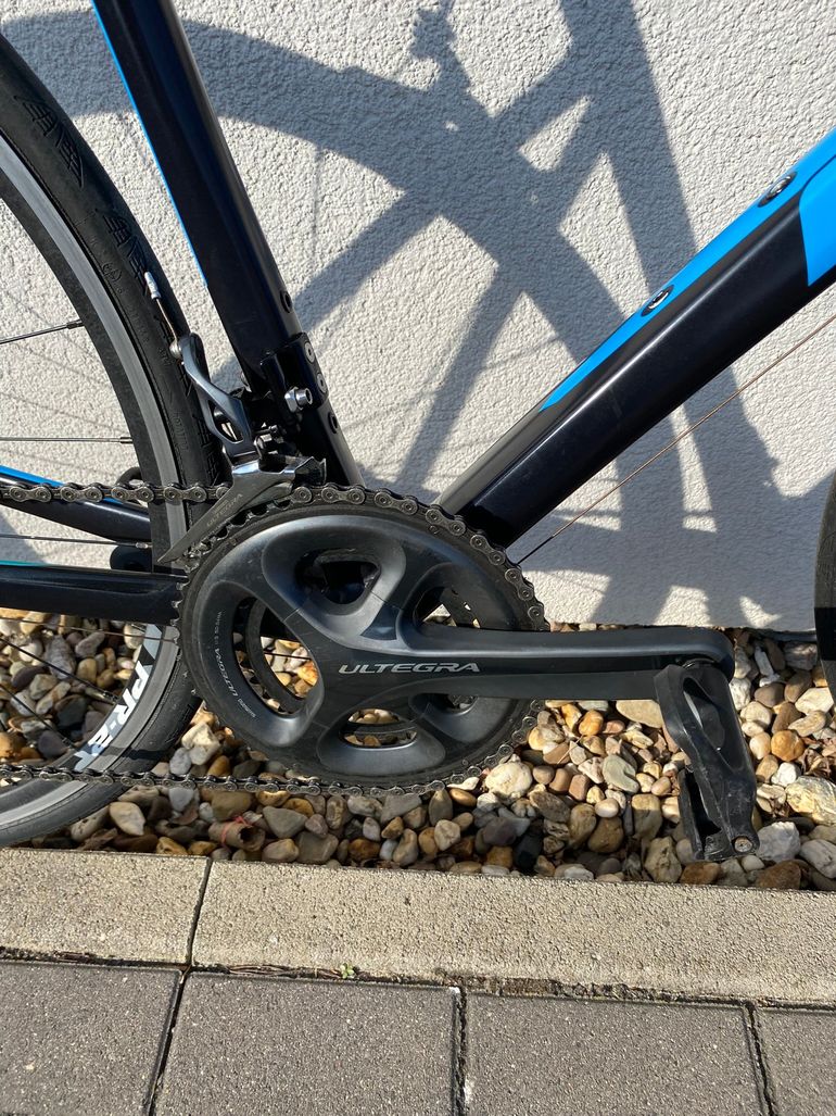 Used Giant Defy Shimano Ultegra 2015 Road & Gravel, Nero — image 6 of 10