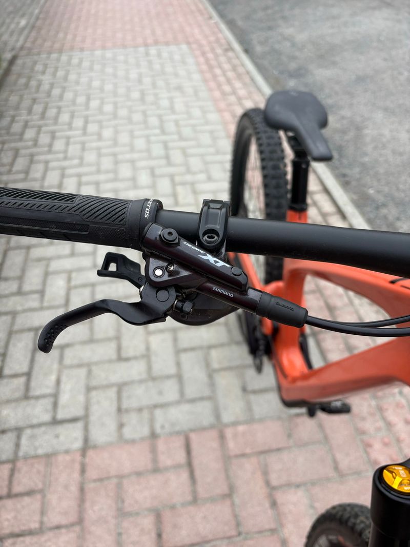 Bold Linkin 150 Pro 2024 2024 Mountainbike usato, Arancione — immagine 8 di 8