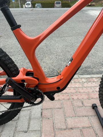 Bold Linkin 150 Pro 2024 2024 Mountainbike usato, Arancione — immagine 6 di 8