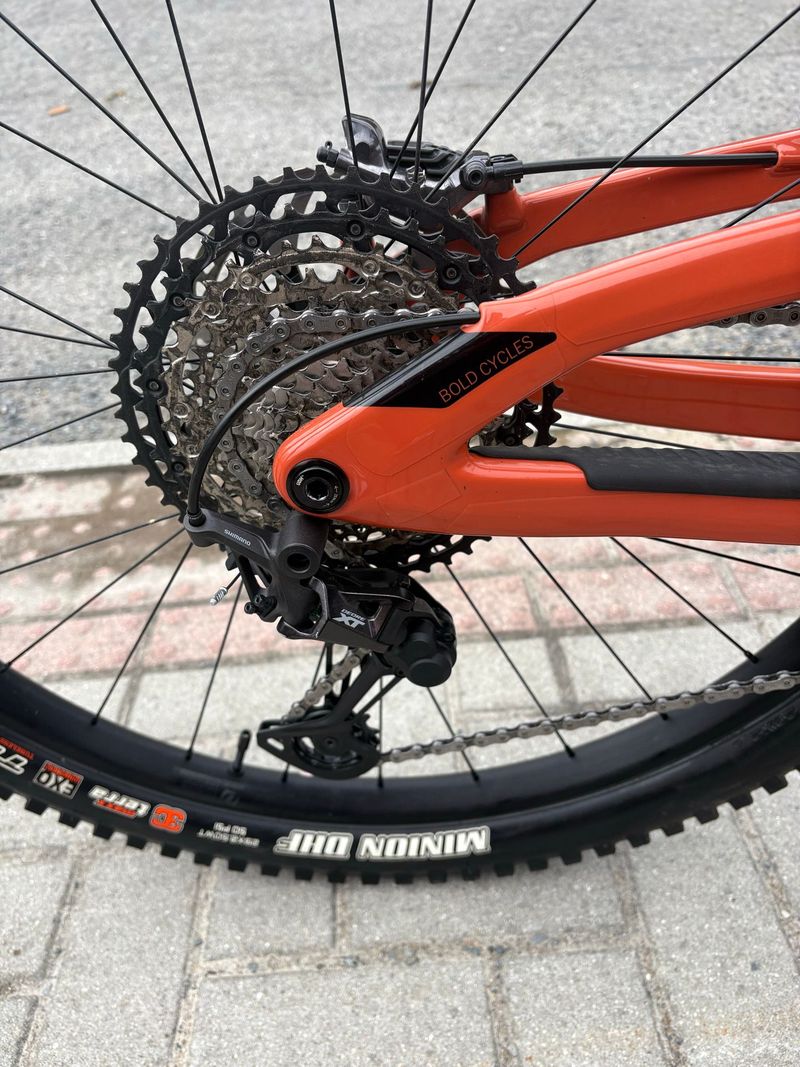 Bold Linkin 150 Pro 2024 2024 Mountainbike usato, Arancione — immagine 4 di 8