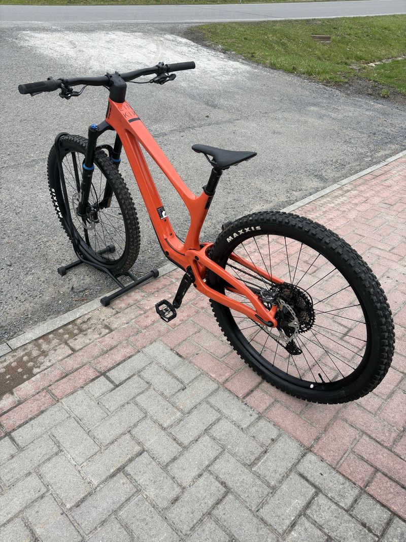 Bold Linkin 150 Pro 2024 2024 Mountainbike usato, Arancione — immagine 2 di 8