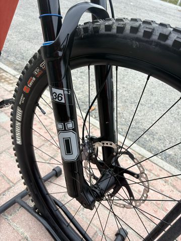 Bold Linkin 150 Pro 2024 2024 Mountainbike usato, Arancione — immagine 7 di 8