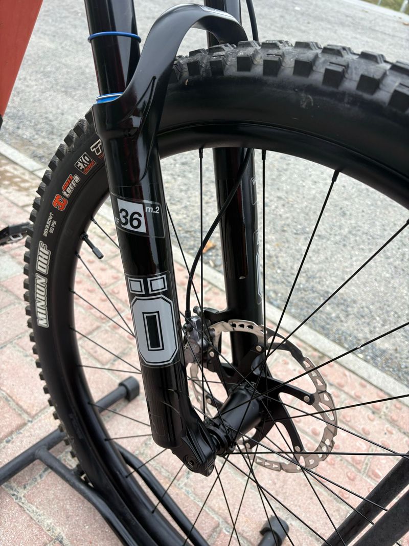 Bold Linkin 150 Pro 2024 2024 Mountainbike usato, Arancione — immagine 7 di 8