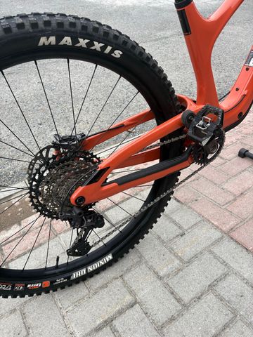 Bold Linkin 150 Pro 2024 2024 Mountainbike usato, Arancione — immagine 3 di 8