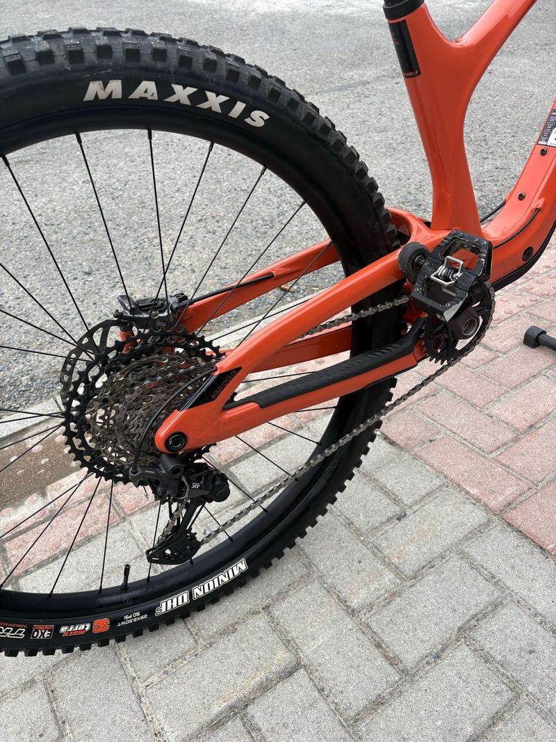 Bold Linkin 150 Pro 2024 2024 Mountainbike usato, Arancione — immagine 3 di 8