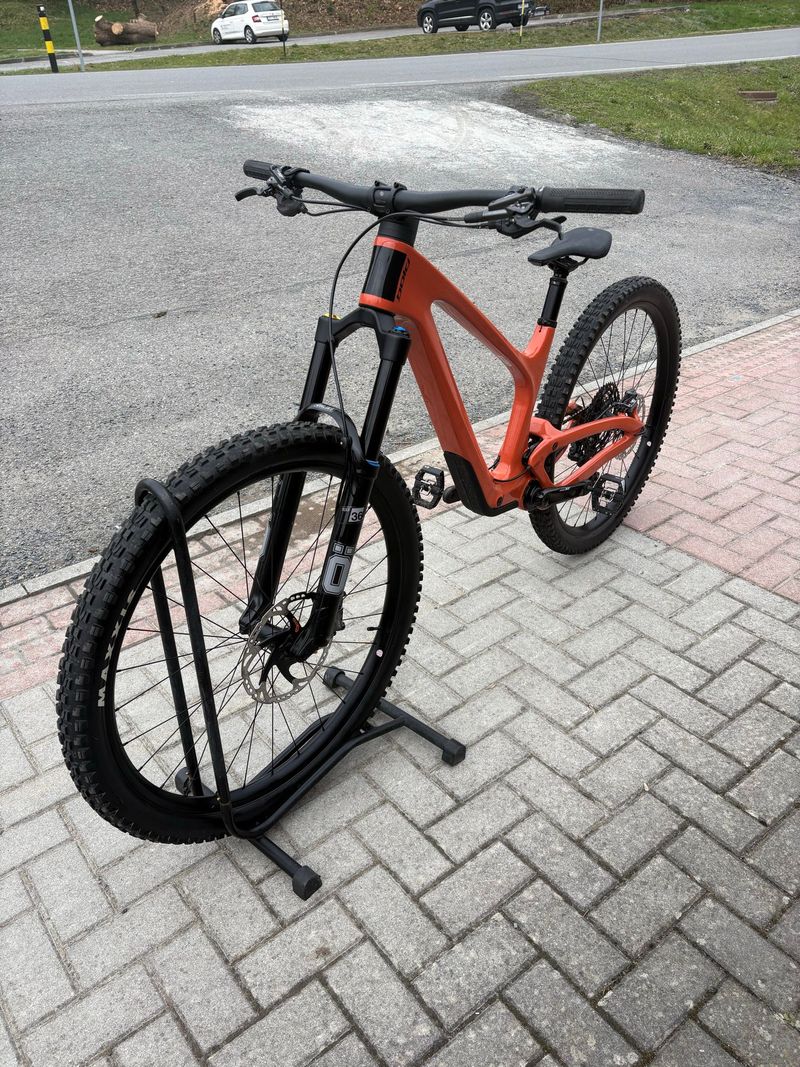 Bold Linkin 150 Pro 2024 2024 Mountainbike usato, Arancione — immagine 5 di 8
