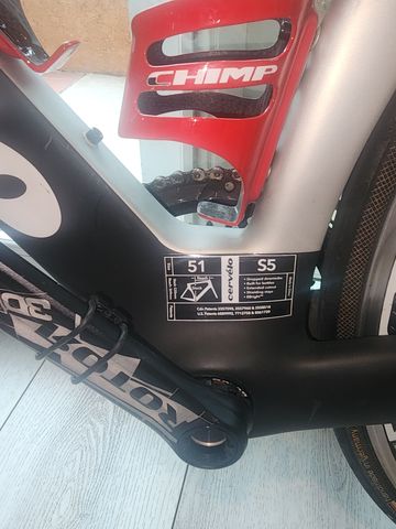Brugt Cervélo S5 Ultegra 2015 2015 Road & Gravel — billede 4 af 10