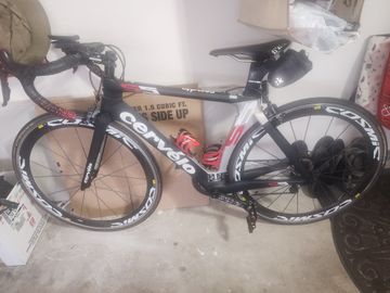 Brugt Cervélo S5 Ultegra 2015 2015 Road & Gravel — billede 2 af 10