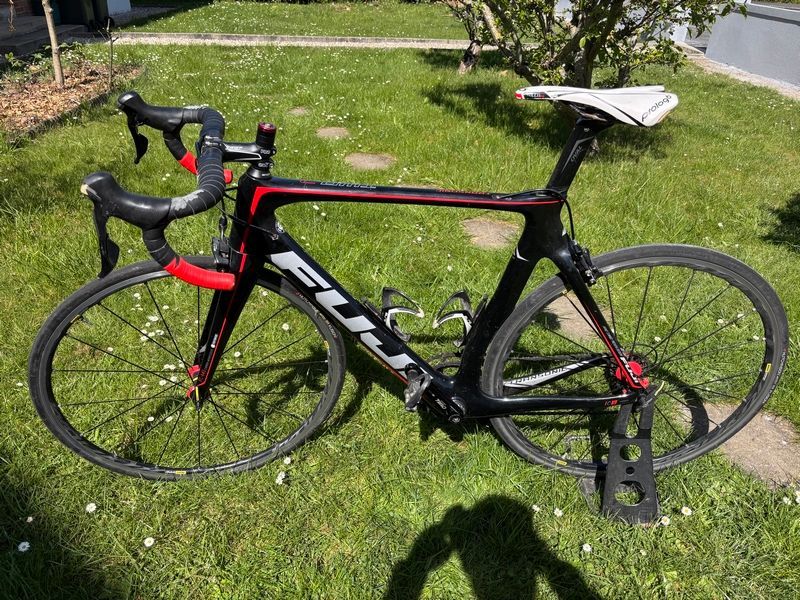 Fuji Transonic 2.9 2015 2015 Road & Gravel d'occasion — image 2 sur 8