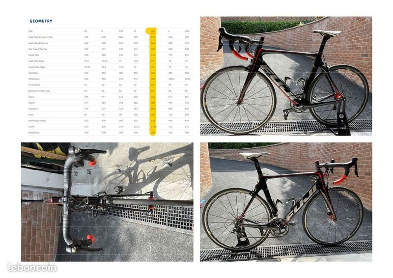 Fuji Transonic 2.9 2015 2015 Road & Gravel d'occasion — image 1 sur 8