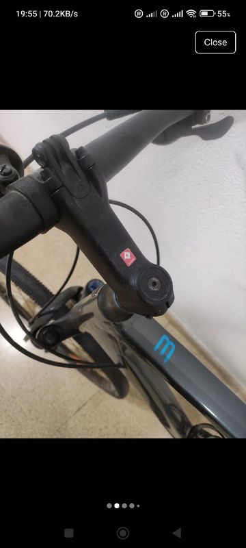Trek Custom Shimano Acera 2022 Urban usato, Nero — immagine 6 di 6