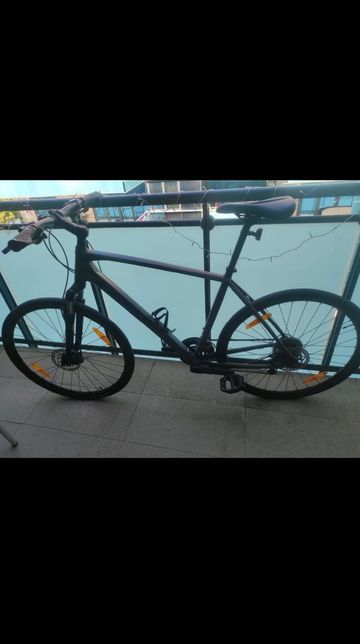Trek Custom Shimano Acera 2022 Urban usato, Nero — immagine 5 di 6