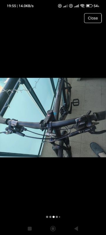 Trek Custom Shimano Acera 2022 Urban usato, Nero — immagine 4 di 6