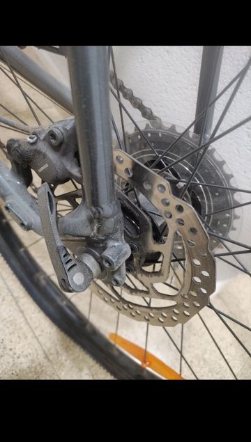 Trek Custom Shimano Acera 2022 Urban usato, Nero — immagine 3 di 6