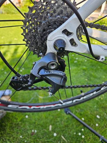 Used Ridley Custom Shimano Ultegra 2012 Road & Gravel, Light Gray — image 10 of 11