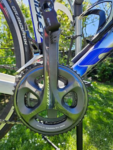 Used Ridley Custom Shimano Ultegra 2012 Road & Gravel, Light Gray — image 3 of 11