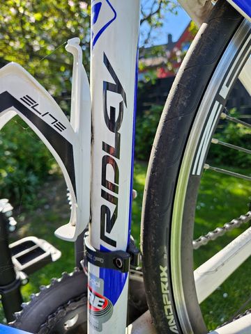 Used Ridley Custom Shimano Ultegra 2012 Road & Gravel, Light Gray — image 9 of 11
