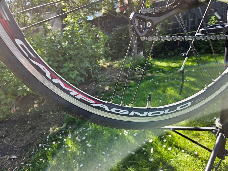 Used Ridley Ridley Custom Shimano Ultegra 2012 Road & Gravel, Hellgrau — image 7 of 11
