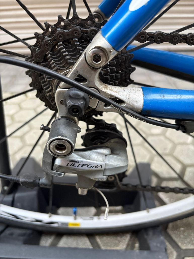 Used Orbea Onix Shimano Ultegra 2010 Road & Gravel, Blue — image 2 of 8