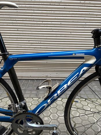 Used Orbea Onix Shimano Ultegra 2010 Road & Gravel, Blue — image 6 of 8