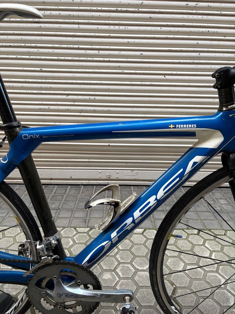 Used Orbea Onix Shimano Ultegra 2010 Road & Gravel, Blue — image 6 of 8