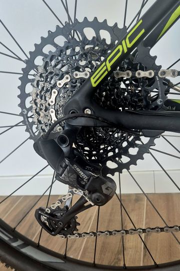 Brugt Specialized Men's Epic Hardtail Expert 2018 2018 Mountainbike — billede 17 af 17