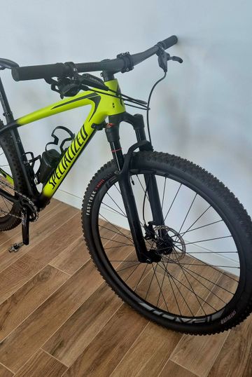 Brugt Specialized Men's Epic Hardtail Expert 2018 2018 Mountainbike — billede 3 af 17
