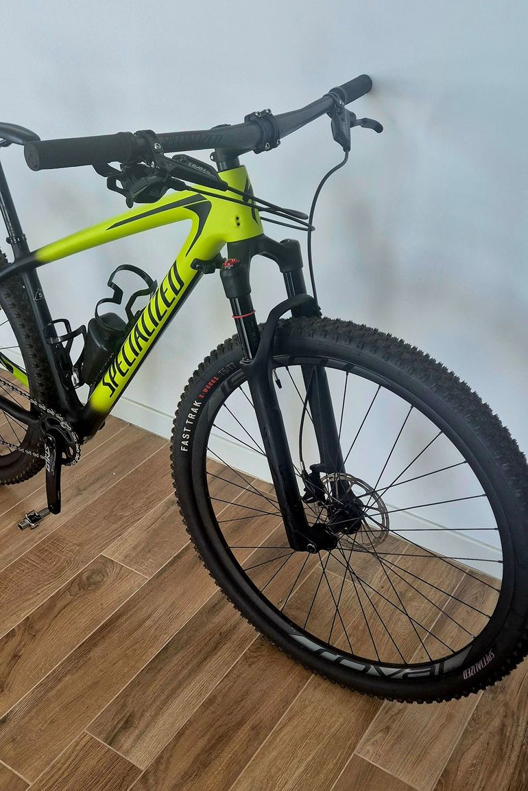 Used Specialized Men's Epic Hardtail Expert 2018 2018 Mountainbike — image 3 of 14