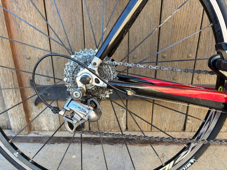 Used Ridley Orion 24-ton HM Carbon 2009 2009 Road & Gravel — image 2 of 4