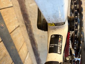 Used Ridley Orion 24-ton HM Carbon 2009 2009 Road & Gravel — image 4 of 4