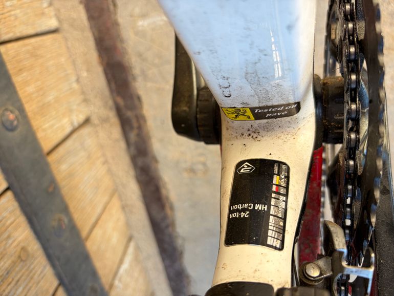 Used Ridley Orion 24-ton HM Carbon 2009 2009 Road & Gravel — image 4 of 4