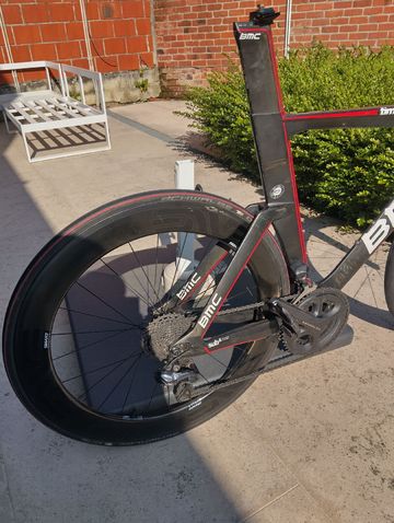 BMC Timemachine Shimano Ultegra Di2 2012 Road & Gravel d'occasion — image 3 sur 9