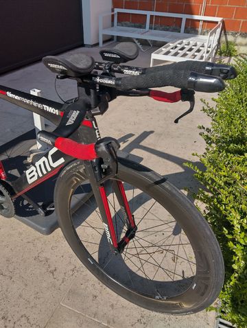 BMC Timemachine Shimano Ultegra Di2 2012 Road & Gravel d'occasion — image 4 sur 9
