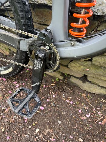 Used Transition Transition Patrol Carbon 2020 Mountainbike, Light Gray — image 4 of 8