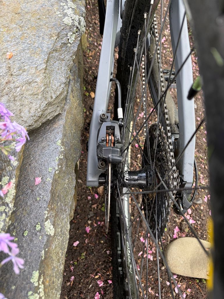 Used Transition Transition Patrol Carbon 2020 Mountainbike, Light Gray — image 7 of 8