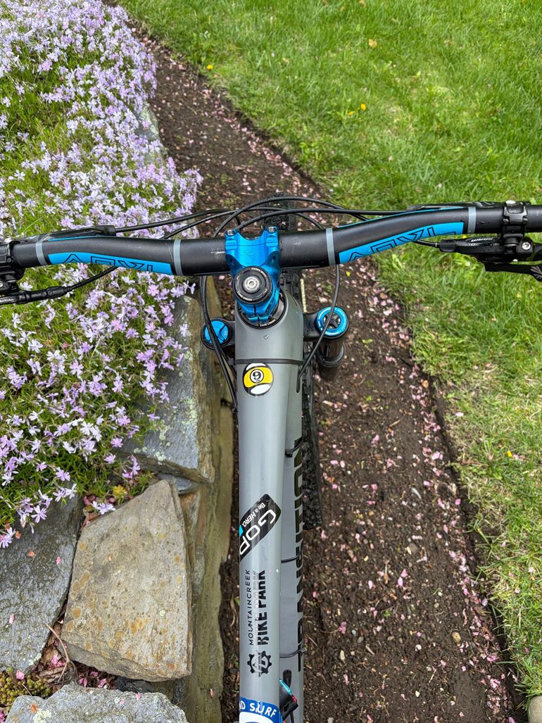 Used Transition Transition Patrol Carbon 2020 Mountainbike, Light Gray — image 2 of 8