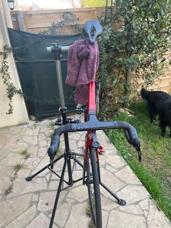 Used Hygge Hygge Custom Frameset 2025 Road & Gravel, Rojo — image 2 of 4