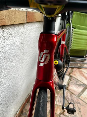 Used Hygge Hygge Custom Frameset 2025 Road & Gravel, Rojo — image 4 of 4