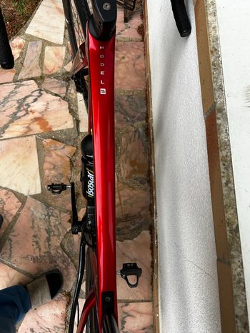 Used Hygge Hygge Custom Frameset 2025 Road & Gravel, Rojo — image 3 of 4